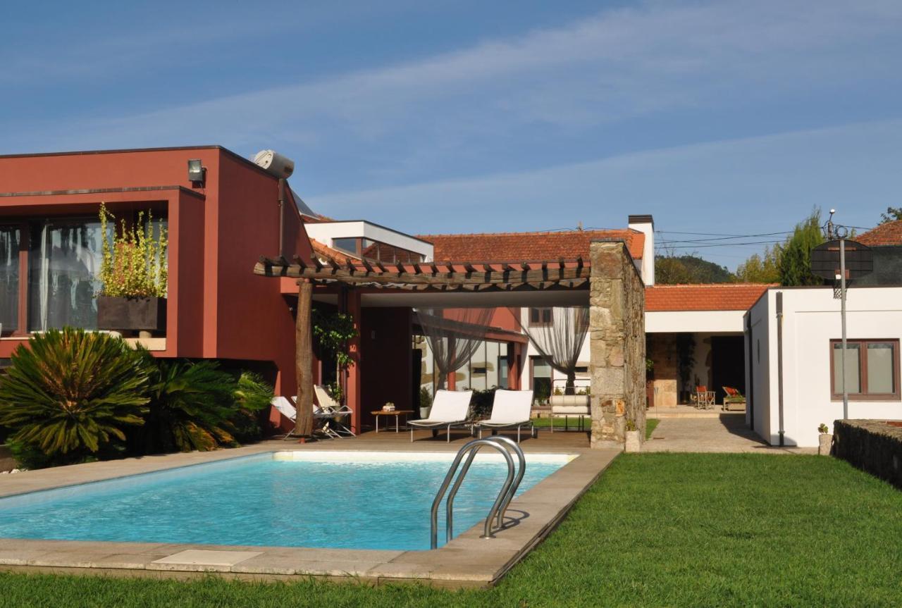 Casa Do Passadico Apartment Macieira de Sarnes ภายนอก รูปภาพ