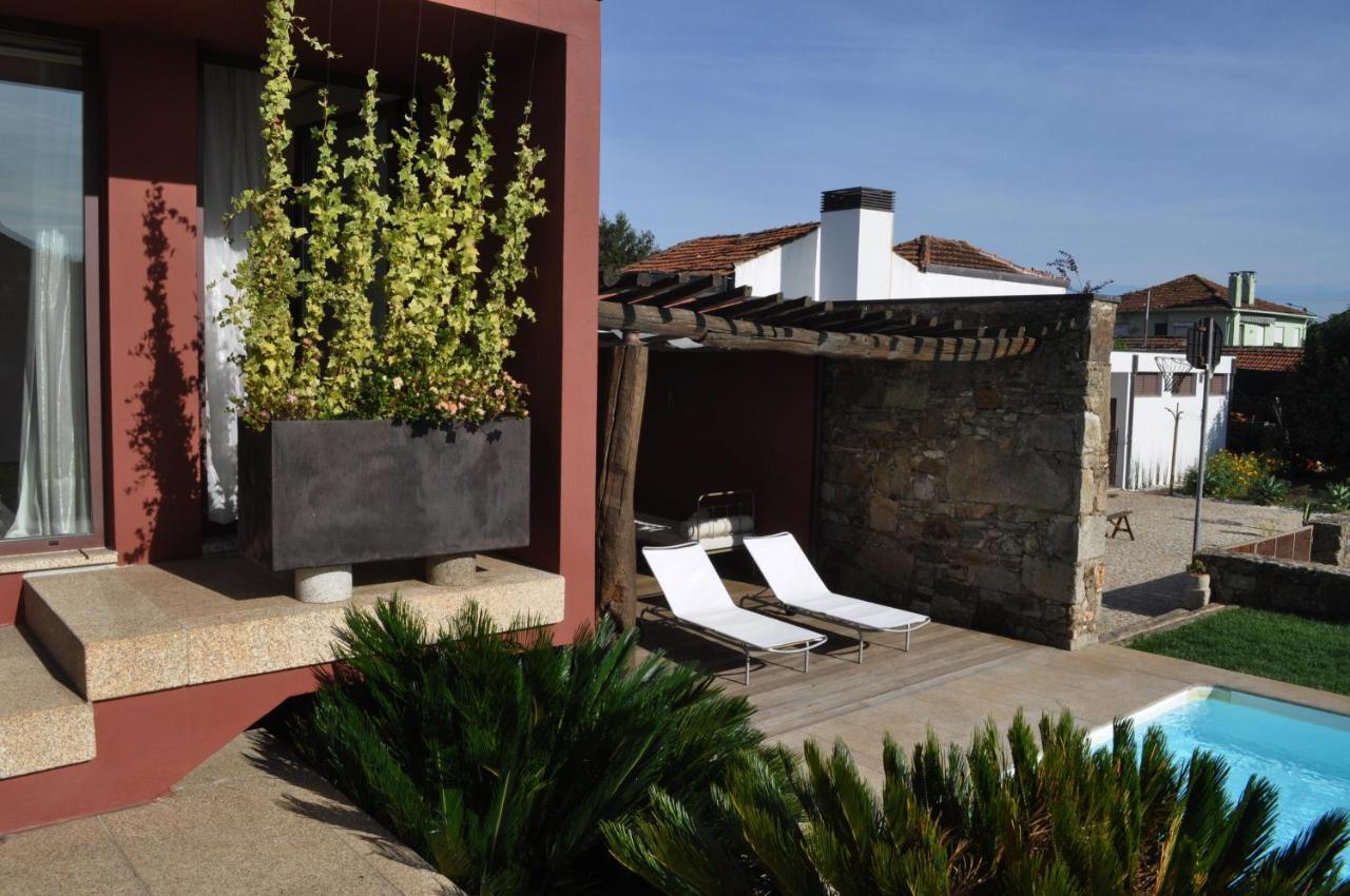 Casa Do Passadico Apartment Macieira de Sarnes ภายนอก รูปภาพ